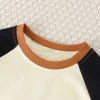 New pure cotton long-sleeved T-shirt for boys, spring and autumn children's and babies, casual and versatile cartoon base layer, small children's top Application Scenario
